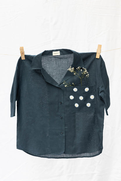 Bloom Pocket Shirt (Unisex)