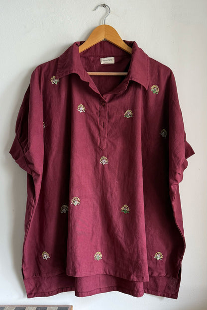 Wine Whisper Anti Fit Top