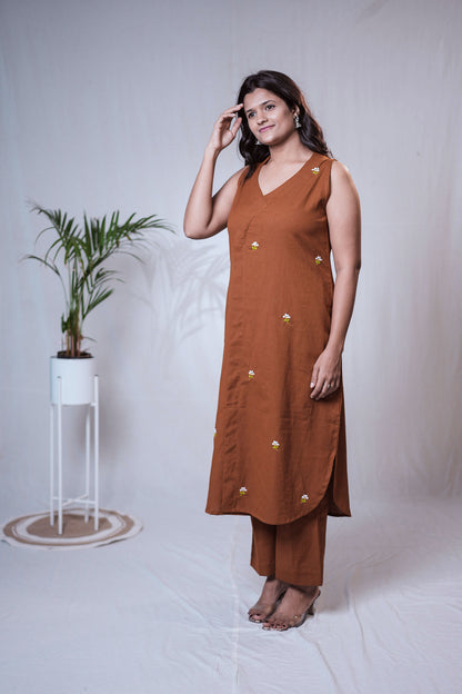 Rustic Bloom Co ord