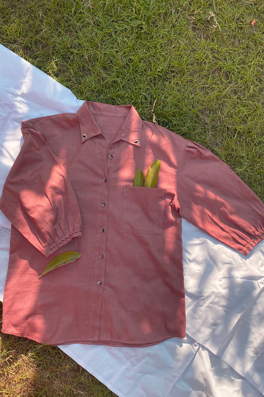Wildberry Relaxed Fit Shirt