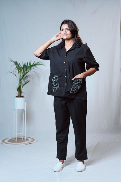 Midnight Muse Co-ord