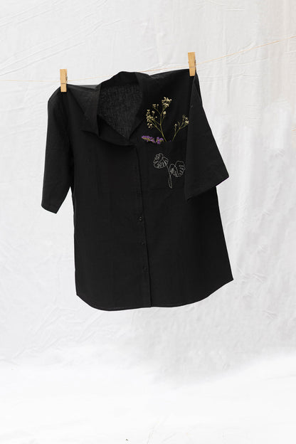 Mono Leaf Shirt (Unisex)
