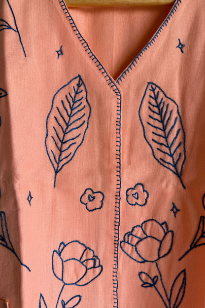 Peach Reverie Shrug