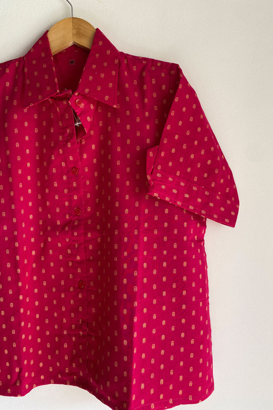 Pink Butti Shirt