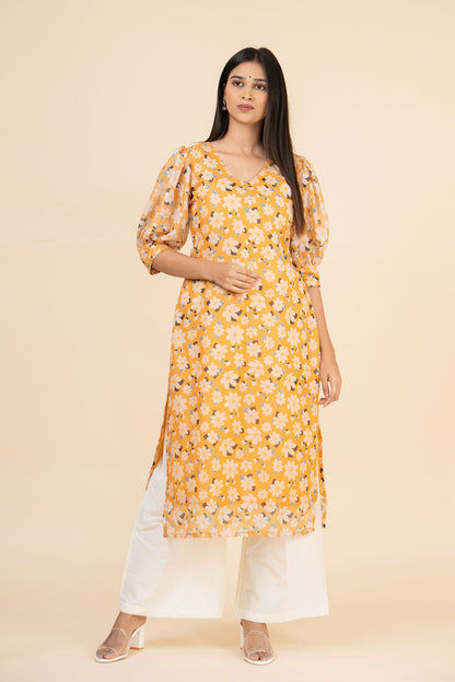 Chuemue Floral Kurta