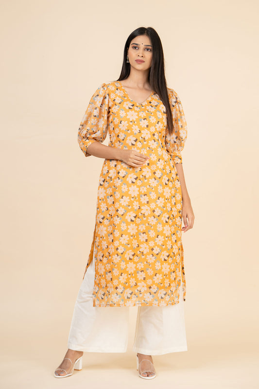 Chuemue Floral Kurta