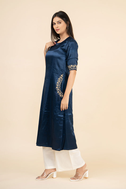 Parijat Gajji Kurta