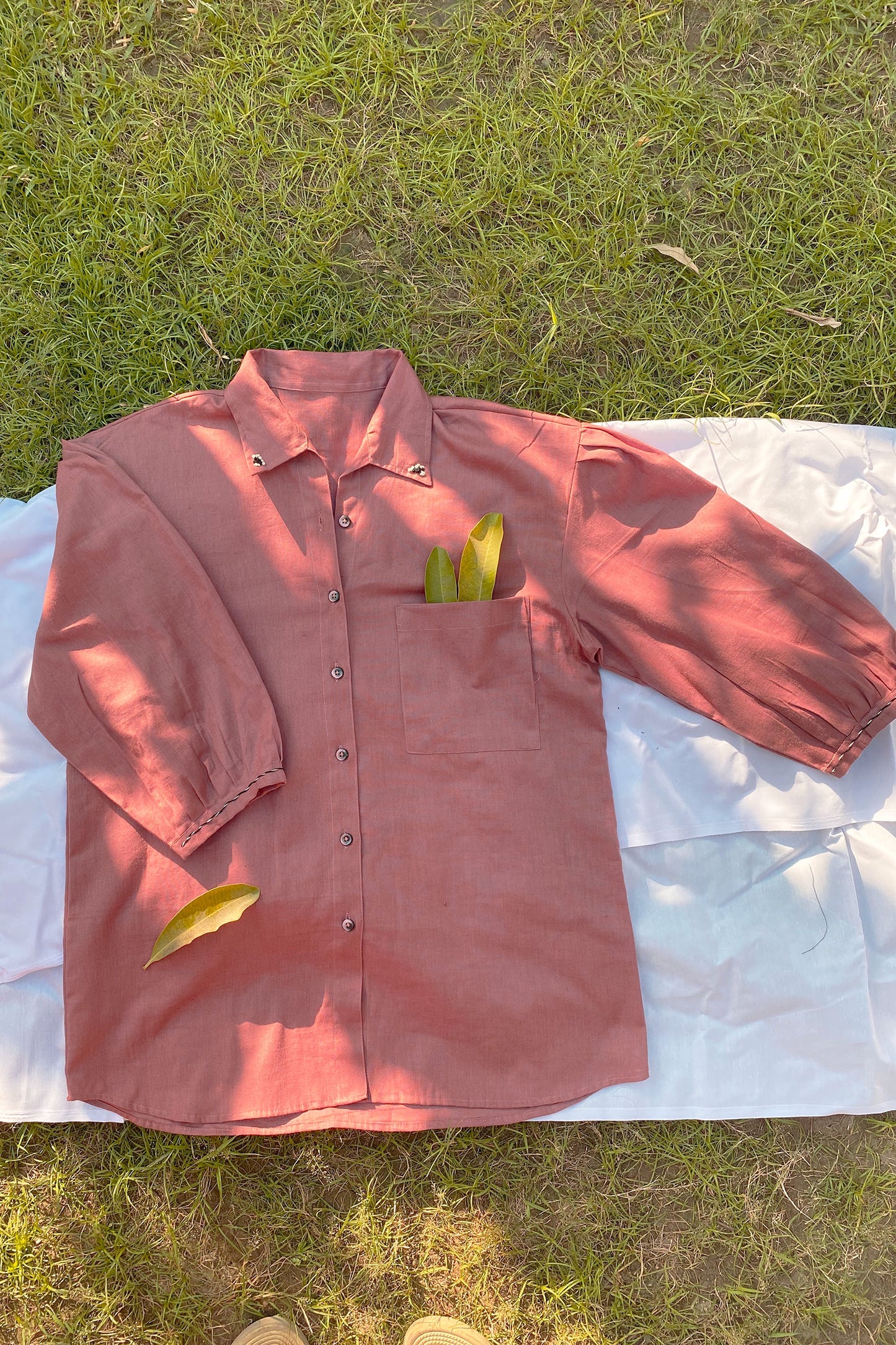 Rosewood Drift Shirt