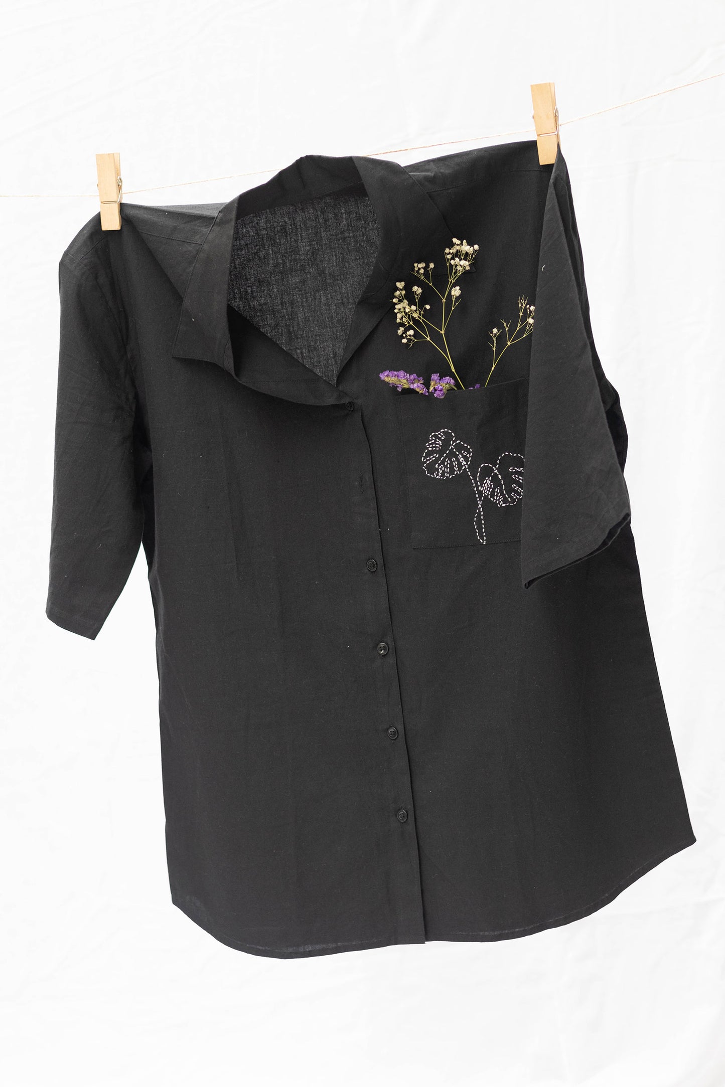 Mono Leaf Shirt (Unisex)