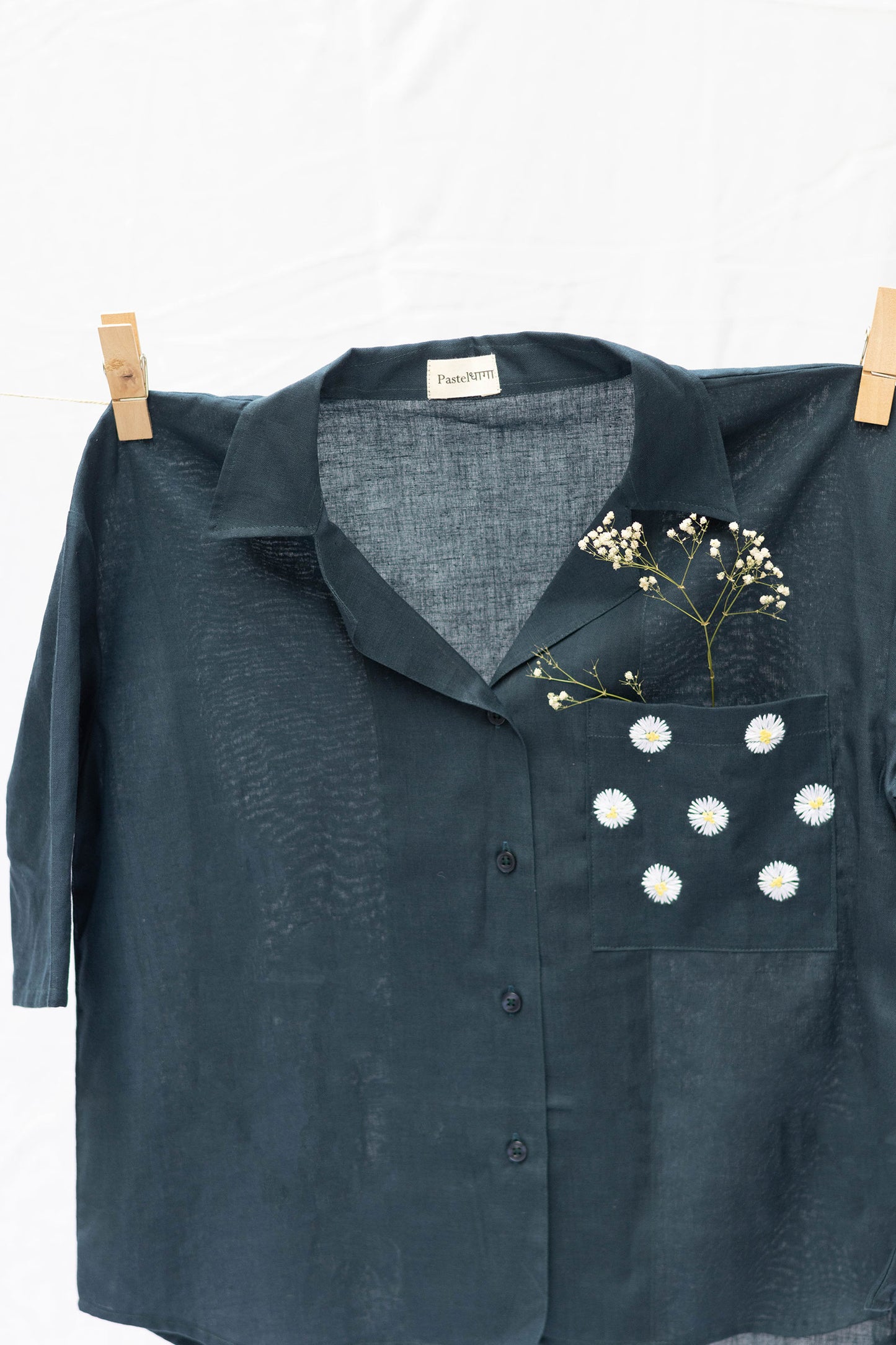 Bloom Pocket Shirt (Unisex)