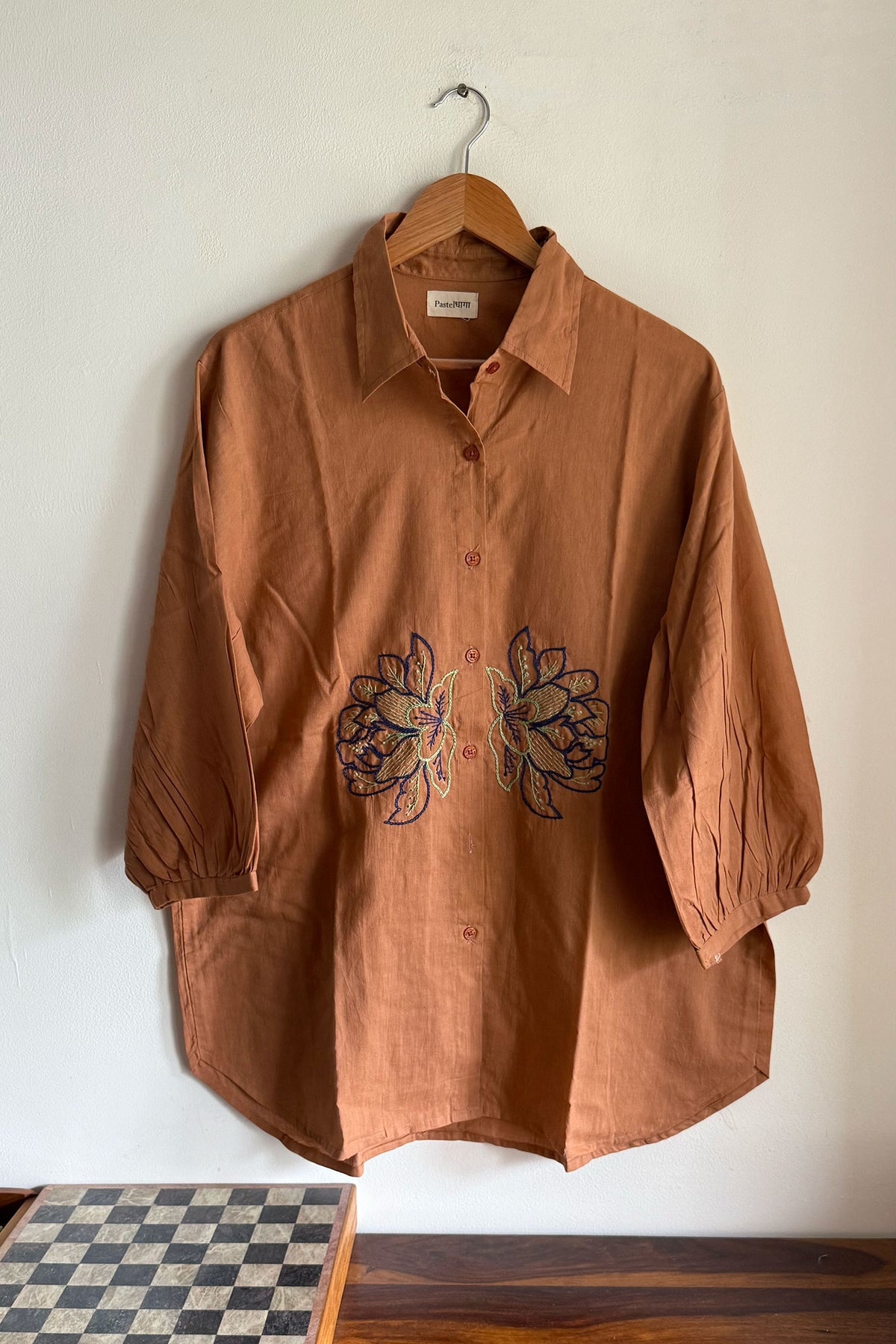 Rust Serenade Shirt