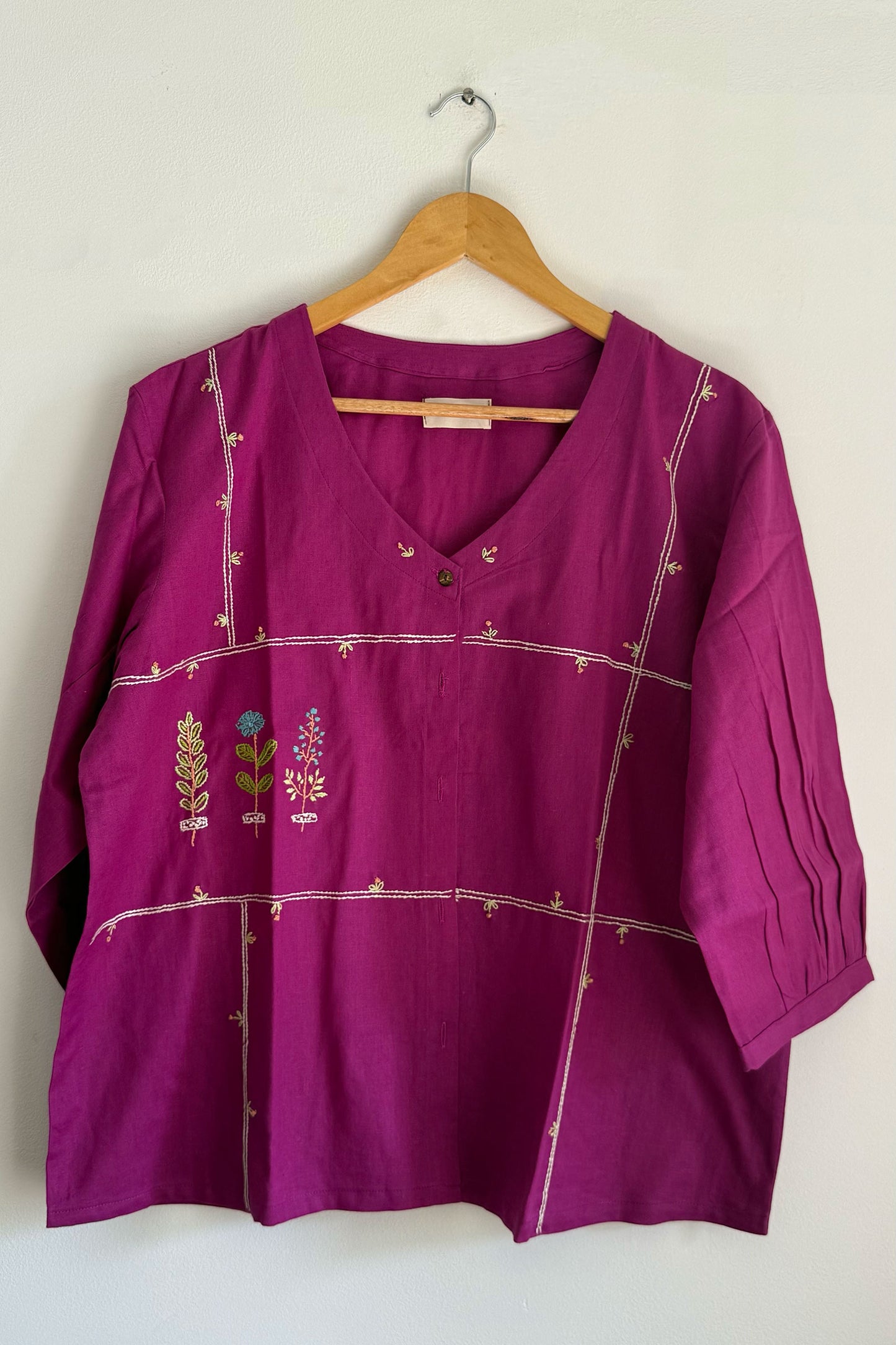 Mulberry Meadow Shirt