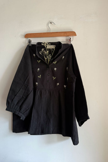 Shadow Bloom Top