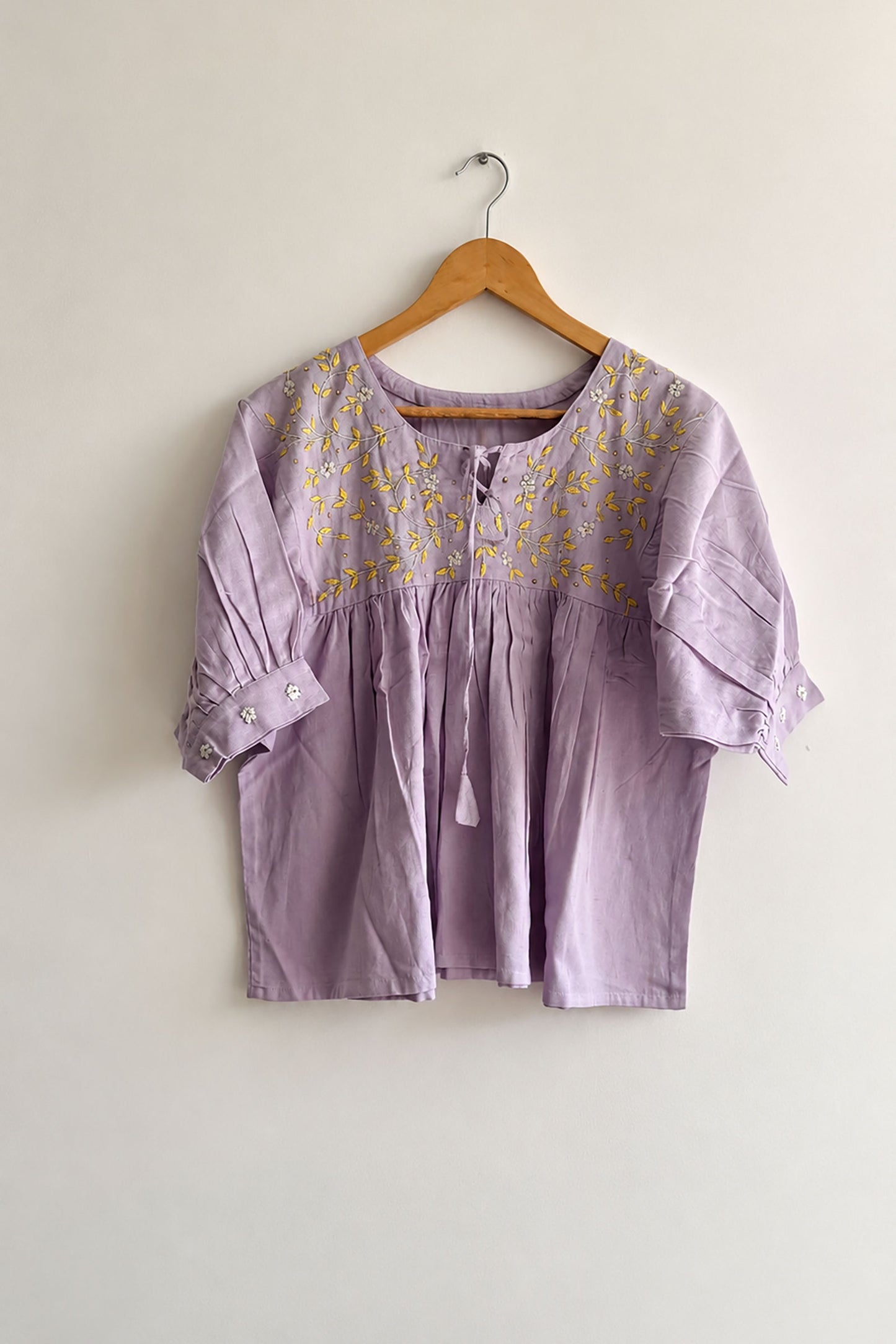 Lilac Serenade Top