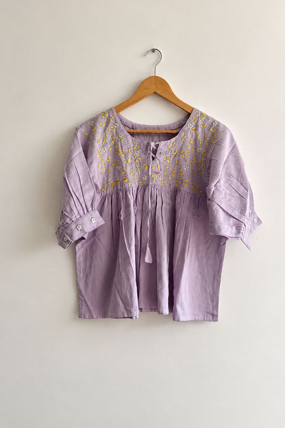 Lilac Serenade Top