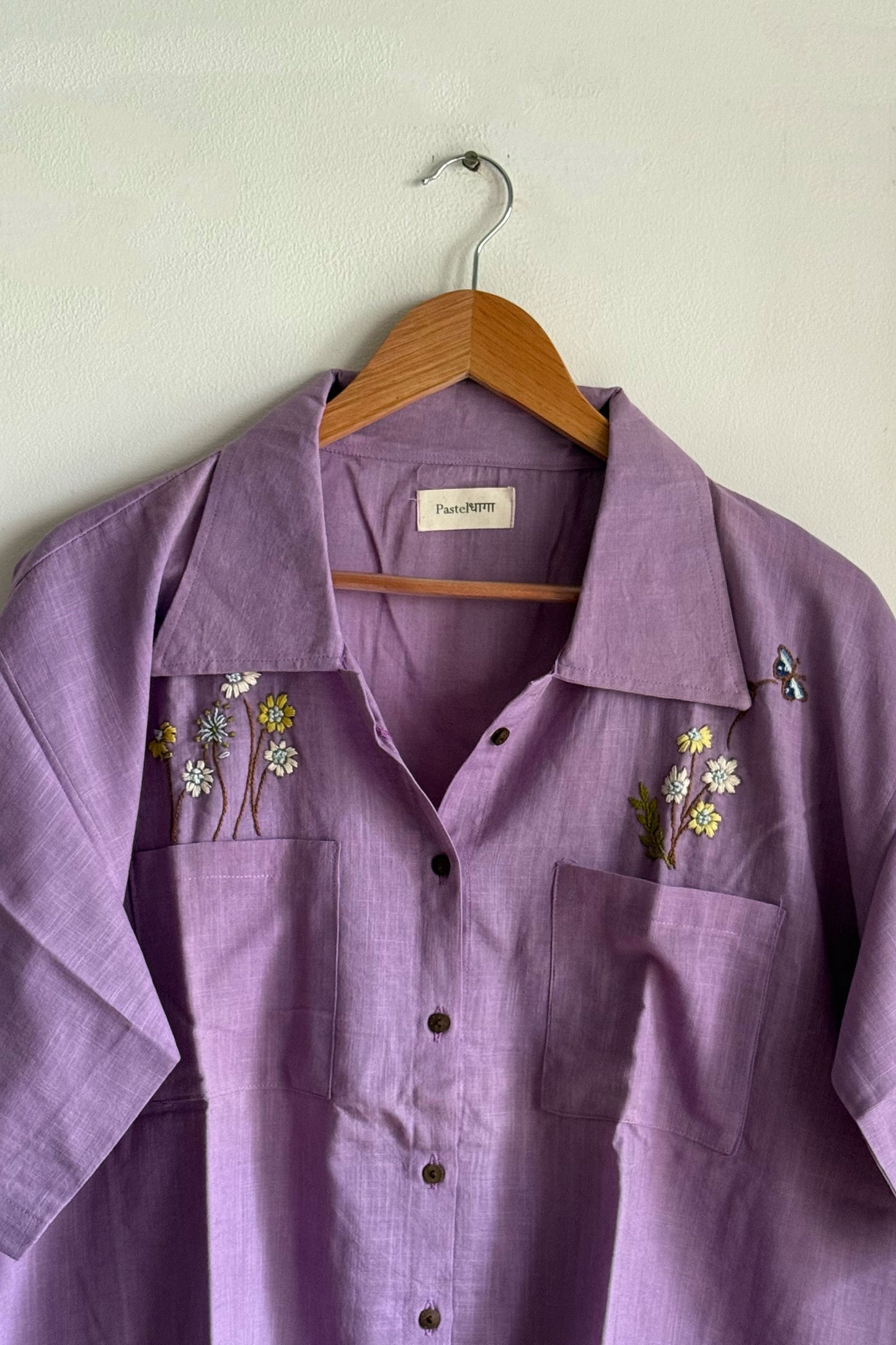 Lilac Wildflower Shirt