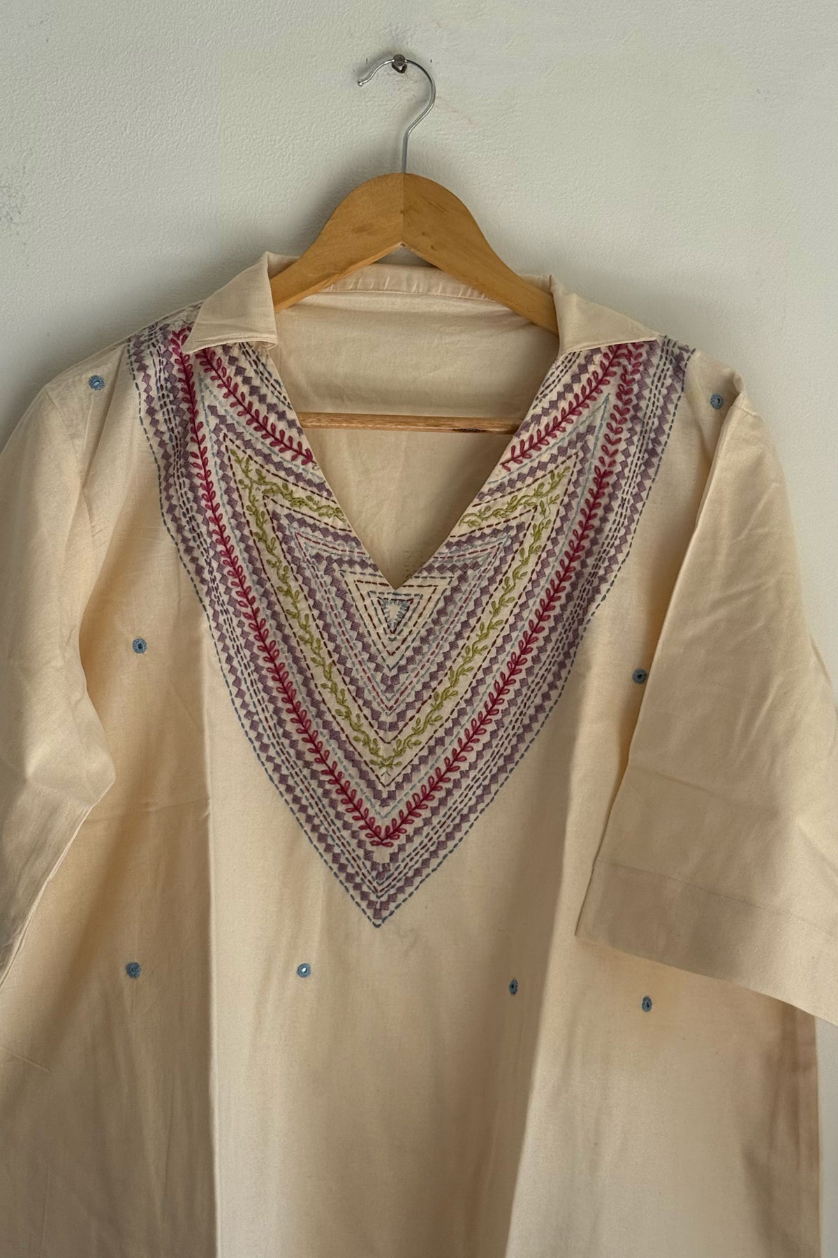 Ivory Boho Top