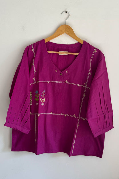 Mulberry Meadow Shirt