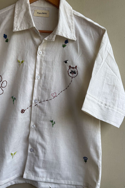 Kitty Trail Shirt