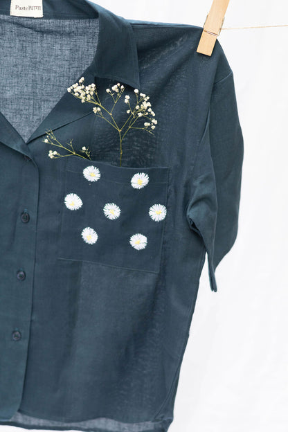 Bloom Pocket Shirt (Unisex)