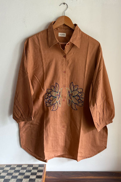 Rust Serenade Shirt