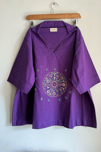 Mystic Violet Top
