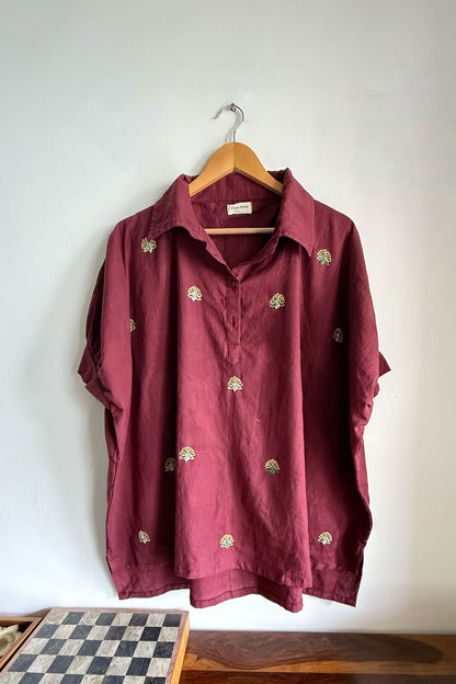 Wine Whisper Anti Fit Top