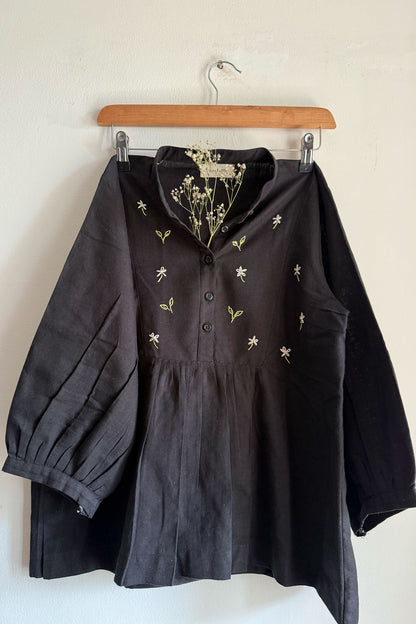 Shadow Bloom Top