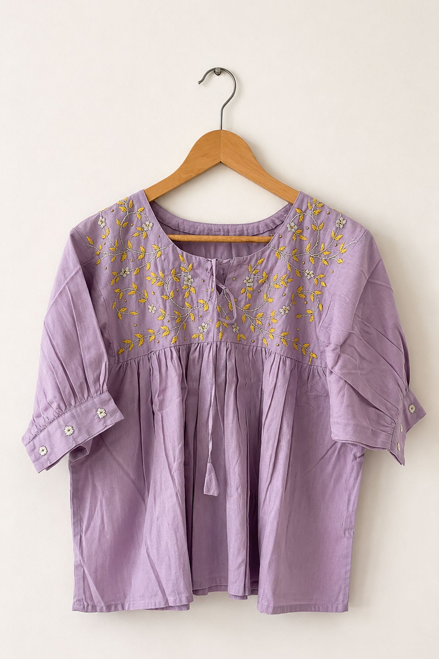 Lilac Serenade Top