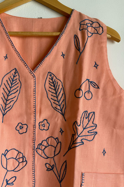 Peach Reverie Shrug
