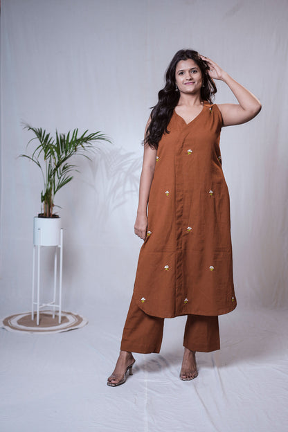 Rustic Bloom Co ord