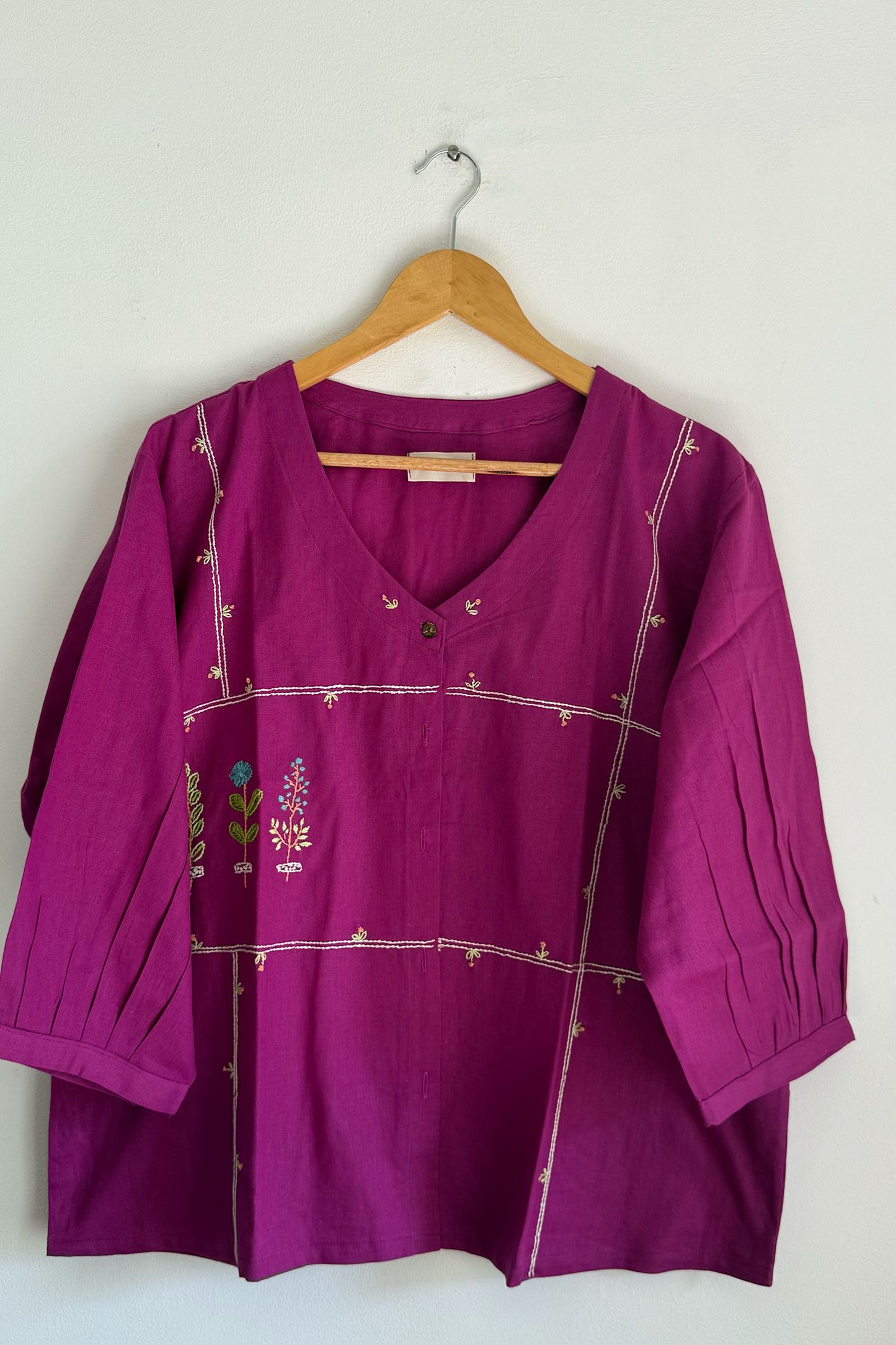 Mulberry Meadow Shirt