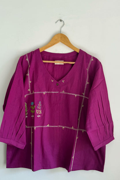 Mulberry Meadow Shirt