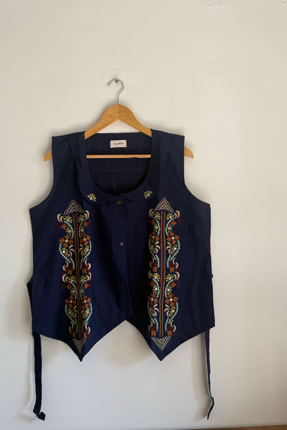 Indigo Gamthi Vest