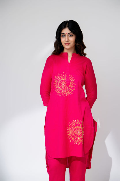 Hot Bloom Mandala Set