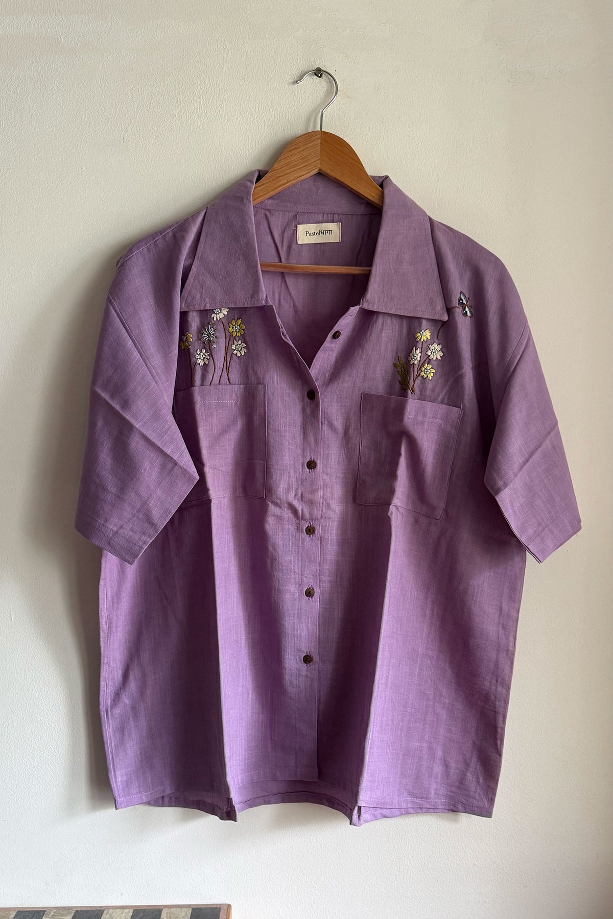 Lilac Wildflower Shirt