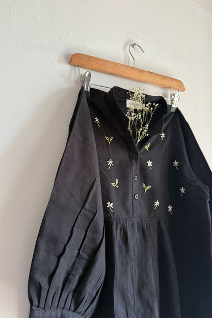 Shadow Bloom Top