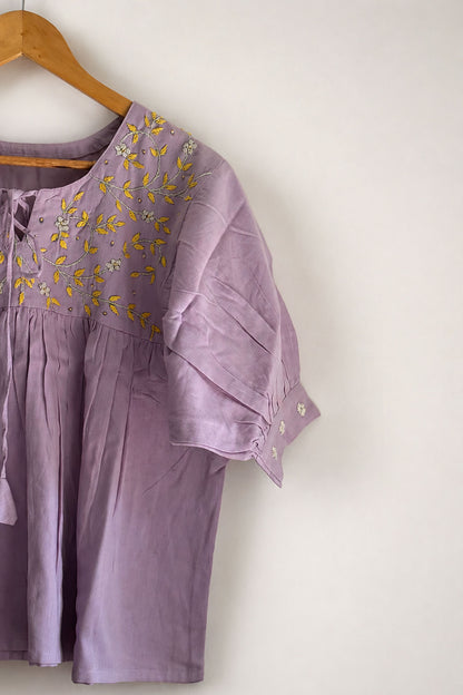 Lilac Serenade Top