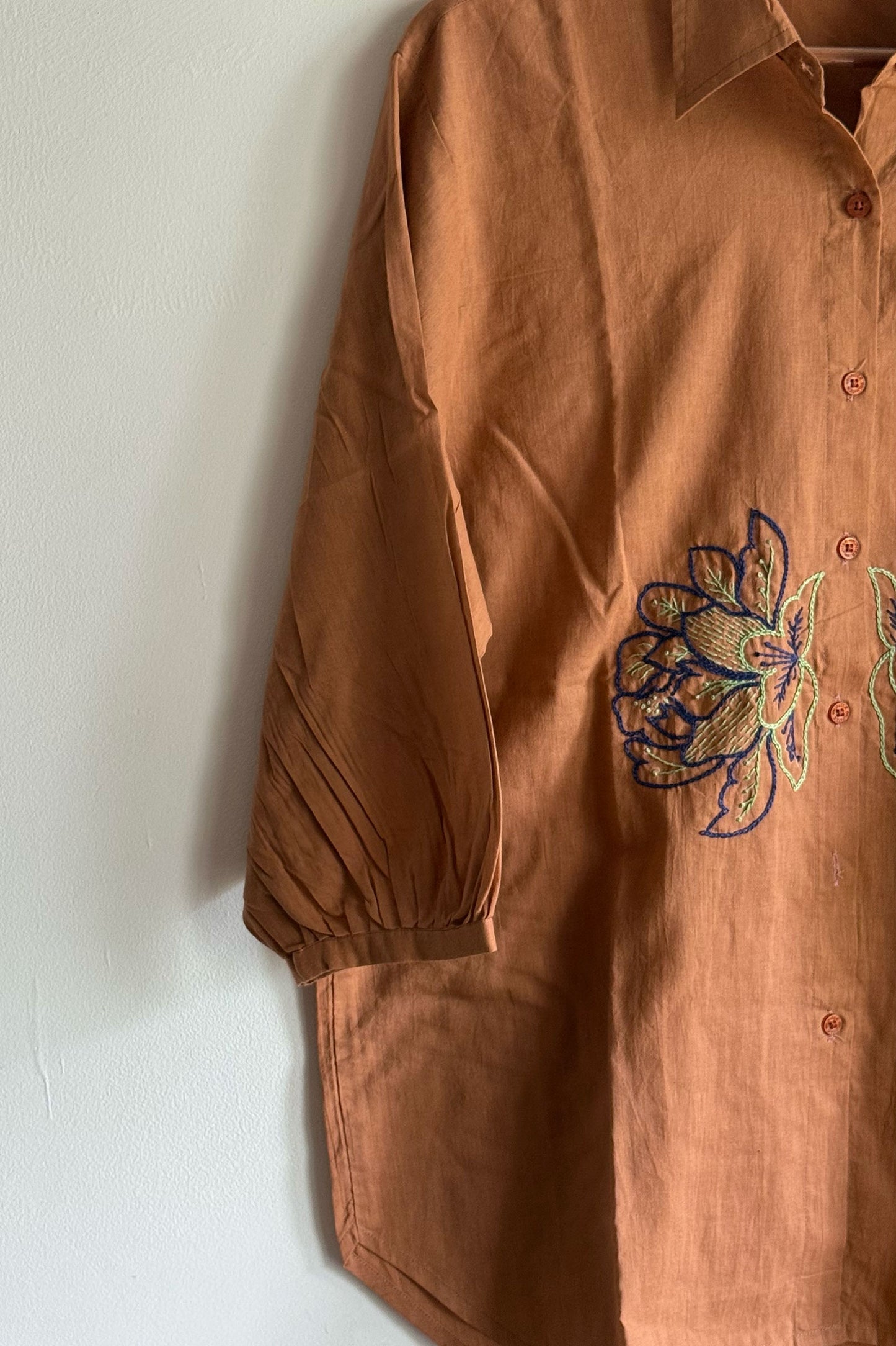 Rust Serenade Shirt
