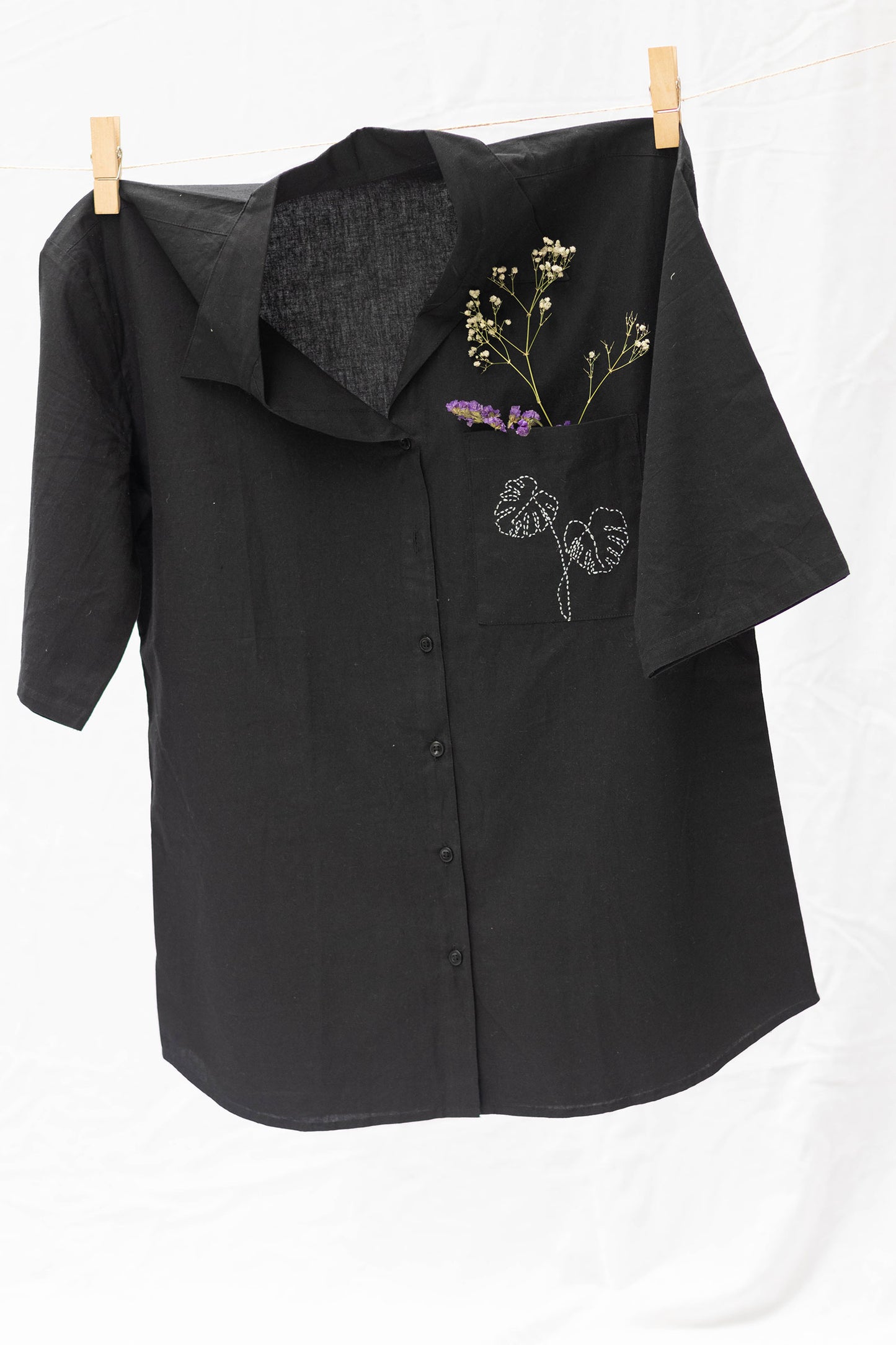 Mono Leaf Shirt (Unisex)