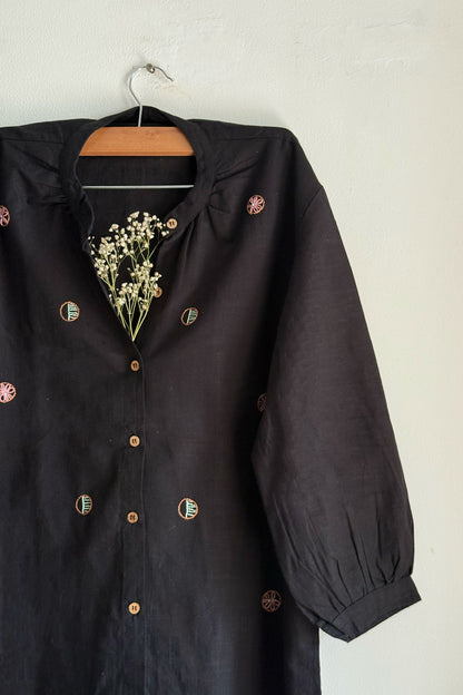 Geo Flora Shirt