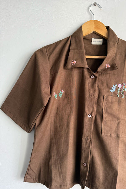 Meadow Brown Bloom Shirt (Unisex)