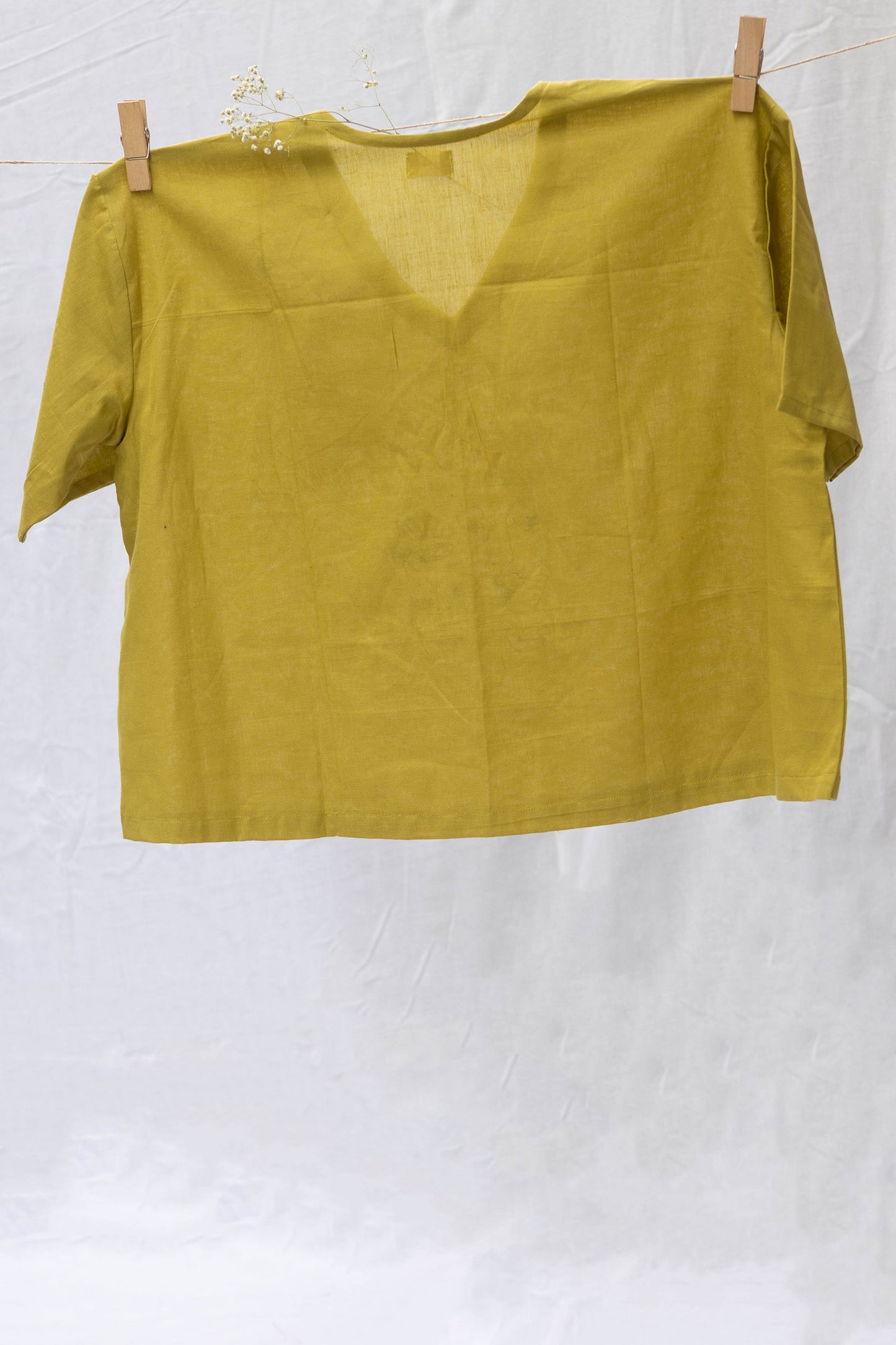 Golden Expression Top