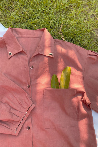 Rosewood Drift Shirt