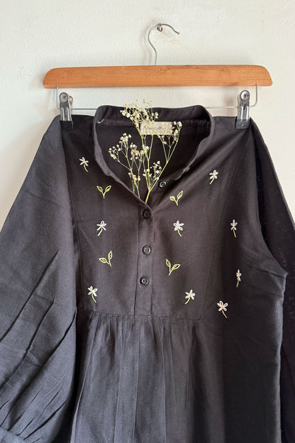 Shadow Bloom Top