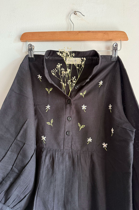 Shadow Bloom Top