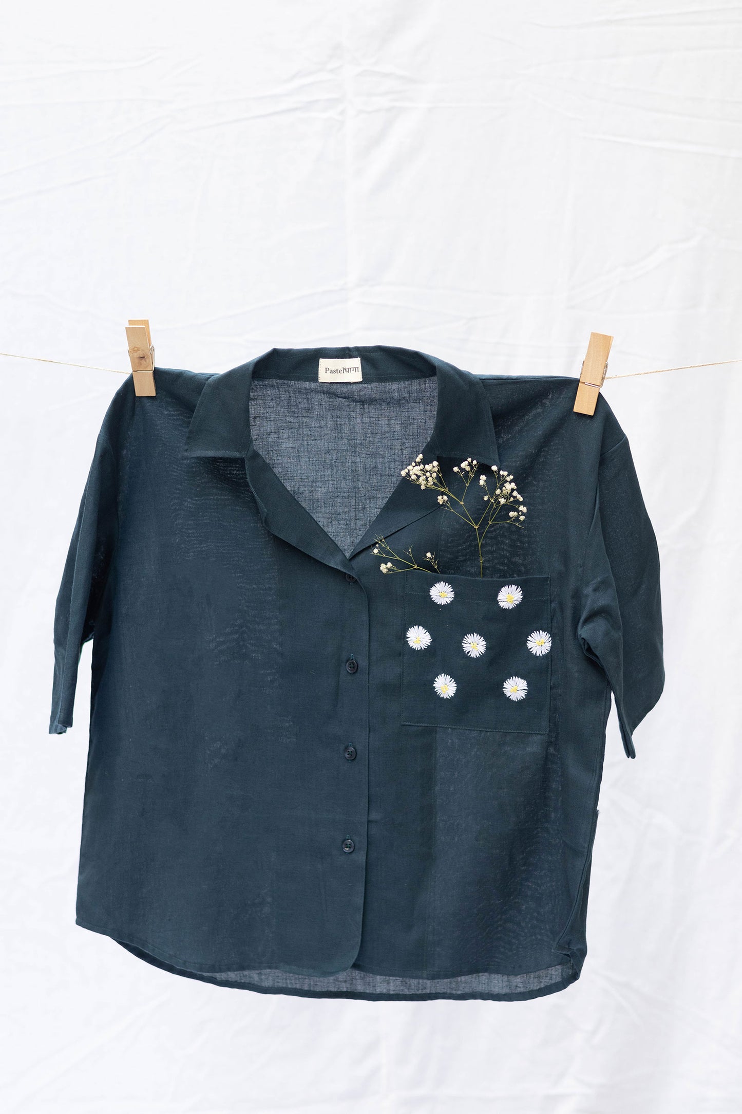 Bloom Pocket Shirt (Unisex)