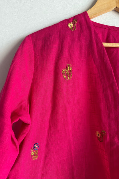 Gulaabo Cactus Shrug