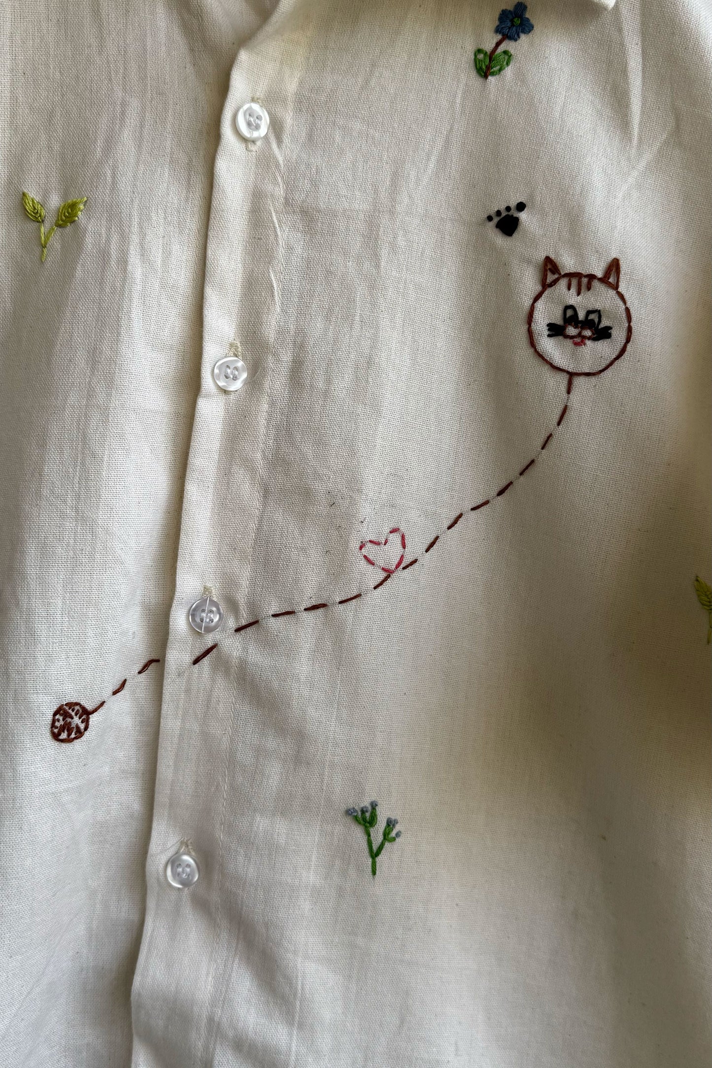 Kitty Trail Shirt