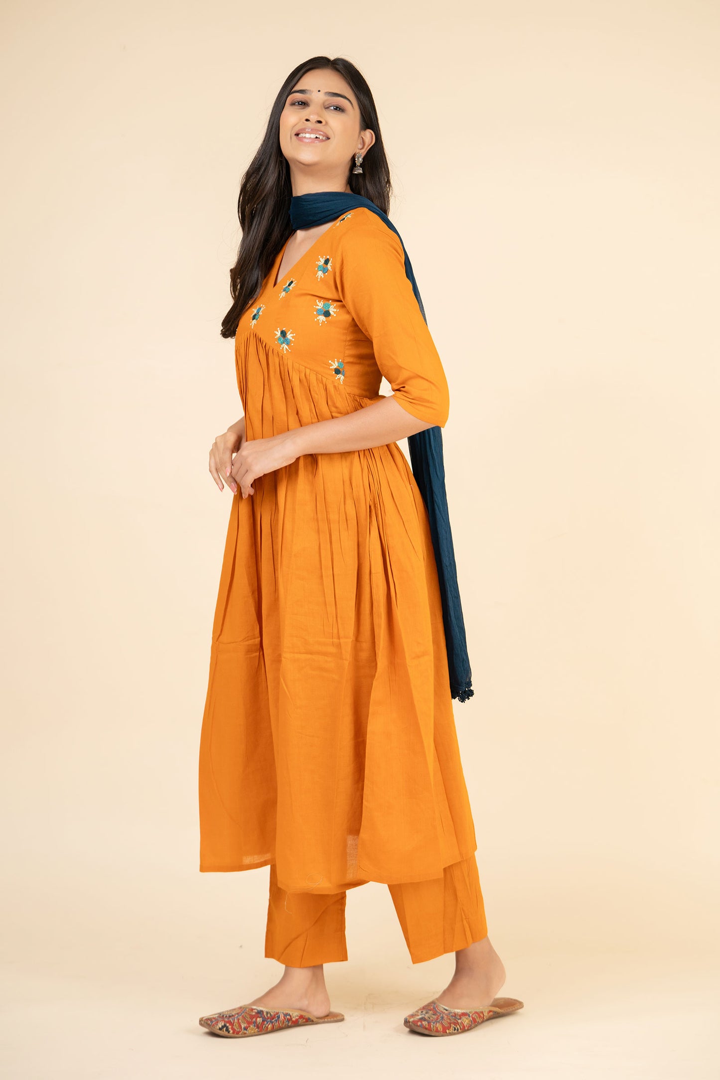 Palash Embroidered Suit Set